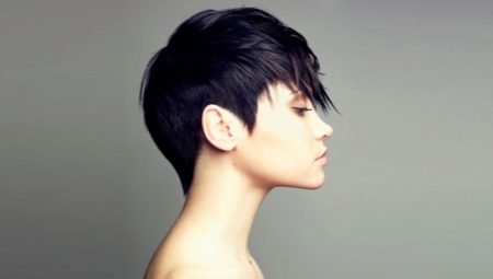 Options de conception coupe de cheveux garcon pour cheveux courts