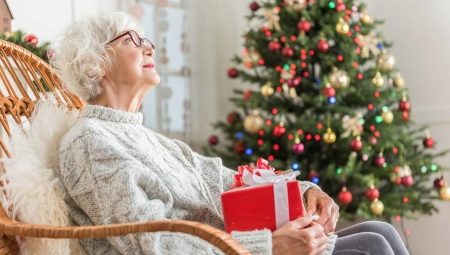 Que donner à une grand-mère pour le nouvel an?