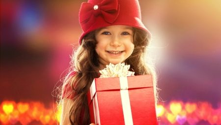 Que donner à la fille pendant 3 ans?
