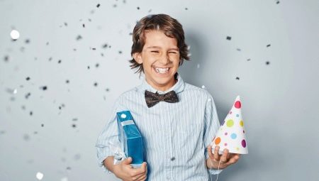 Que donner au garçon pendant 10 ans?