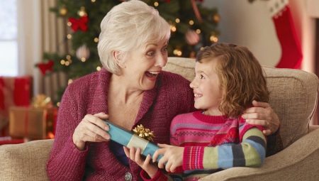 Que donner aux personnes âgées pour le Nouvel An?