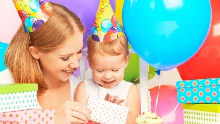 Que donner à un enfant pendant 1 an?