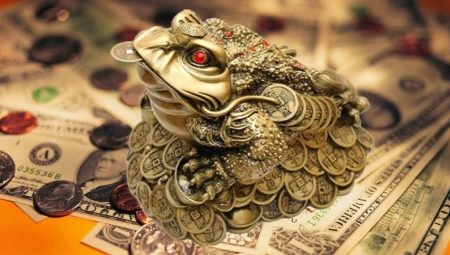 Feng Shui pénz Toad