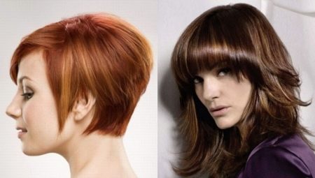 Coupes de cheveux graduées: caractéristiques, variétés, finesse de la sélection