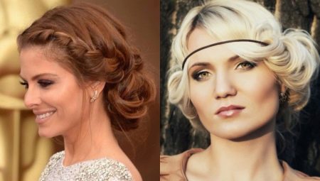 Coiffures grecques pour cheveux mi-longs