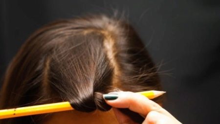 Comment faire des boucles avec un crayon?