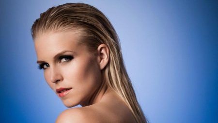 Comment faire vos cheveux avec l'effet de cheveux mouillés?