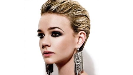 Comment peigner les cheveux en arrière: de belles coiffures