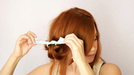 Comment friser les cheveux avec des chiffons?