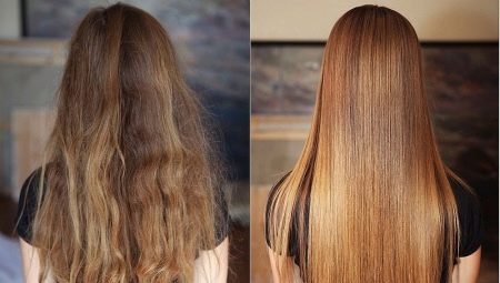 Keratin haj helyreállítása otthon