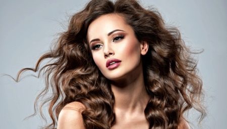 Curls: types, subtilités de la création de style