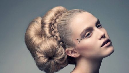 Coiffures inhabituelles: idées de coiffure simples et complexes