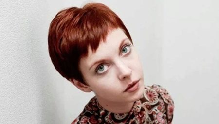 Caractéristiques des coupes de cheveux des femmes Olympia