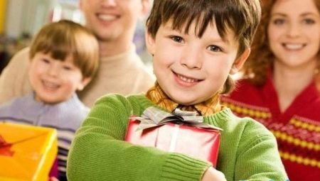 Cadeaux pour les garçons de première année le 23 février