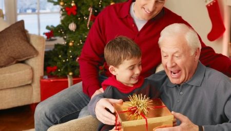 Cadeaux appropriés pour le grand-père pour le nouvel an