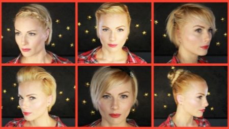 Coiffures pour les cheveux courts à la maison