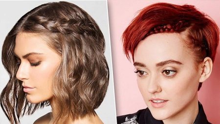 Coiffures pour cheveux courts
