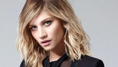 Coiffures pour cheveux fins de longueur moyenne