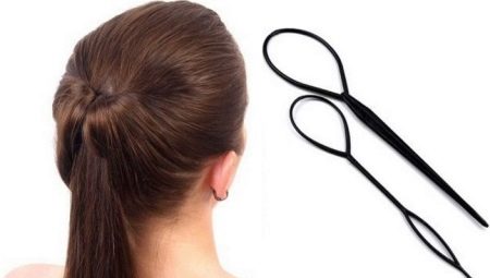 Coiffures avec boucle de cheveux