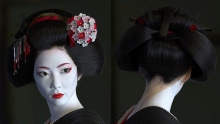 Cheveux de style chinois