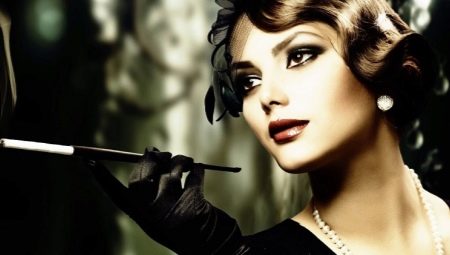 Coiffures dans le style de Gatsby: idées et conseils pour leur mise en œuvre
