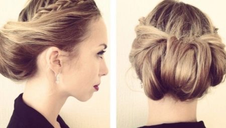 Variétés de coiffures pour travailler pour des cheveux de différentes longueurs