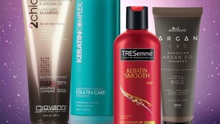 Samponok keratinnal: választási és alkalmazási jellemzők