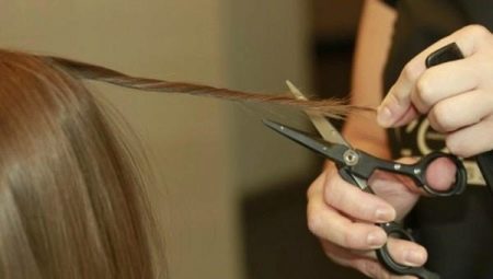 Coupe de cheveux avec des faisceaux: caractéristiques et technologie