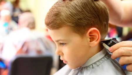 Coupes de cheveux pour les garçons 6-7 ans