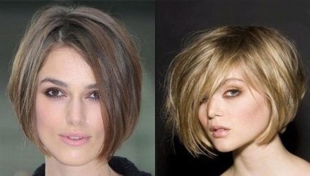 Coupes de cheveux pour les cheveux courts, donnant du volume