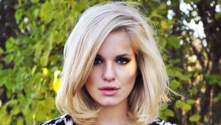 Coupes de cheveux pour cheveux moyens, donnant du volume