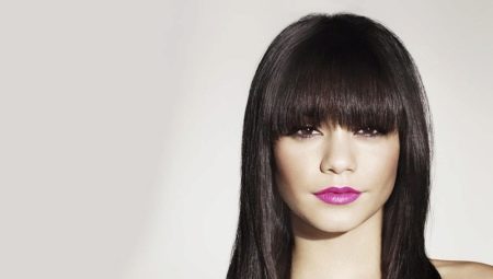 Coupes de cheveux avec frange: variations et nuances de sélection