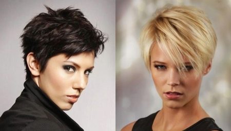 Coupes de cheveux super courtes pour les femmes: qui convient et comment choisir?