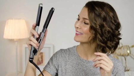 Repassage sur cheveux moyens: caractéristiques, choix d'options, mode d'emploi