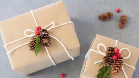Emballage cadeau de Noël: idées originales