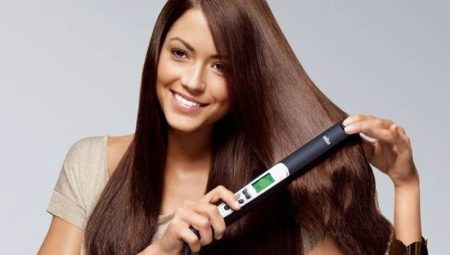 Vasalók keratin hajkiegyenesítéshez: mik azok és hogyan használják őket helyesen?