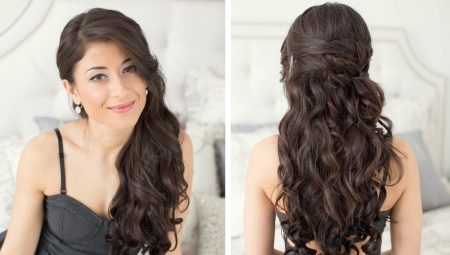 Coiffures de soirée pour cheveux longs: caractéristiques, sélection, style et décoration