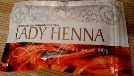 Minden a vörös henna a haj