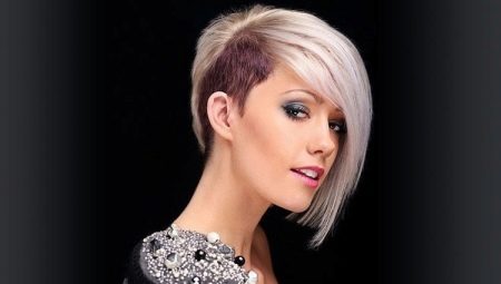 Coupes de cheveux rasées: types, dessins et idées élégantes