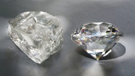 Diamant et diamant: quelle est la différence?