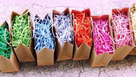 Remplisseur de papier pour cadeaux: comment choisir et comment le faire soi-même?