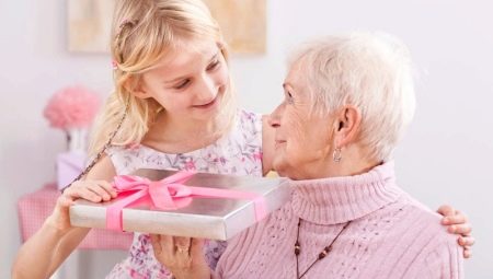 Que donner à une grand-mère à l'anniversaire?