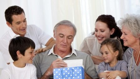 Quoi donner l'anniversaire d'un grand-père?