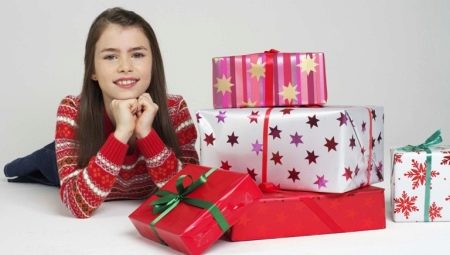 Que donner à la fille pour le nouvel an?