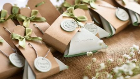 Que donner aux invités lors d'une fête d'anniversaire?