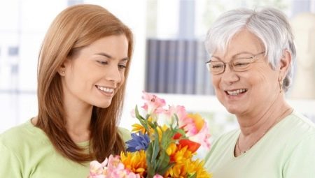 Que donner à ma mère pendant 65 ans?