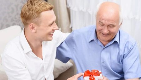 Que donner à un homme depuis 60 ans?