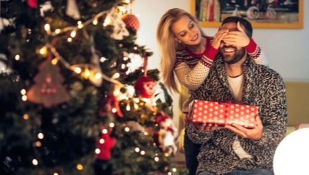 Que donner à son mari pour le nouvel an?