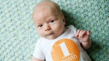 Que donner à un enfant pendant un mois?