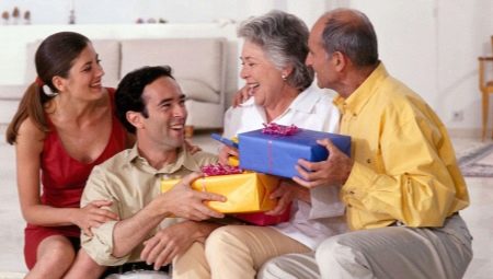 Que donner aux parents pour la nouvelle année?